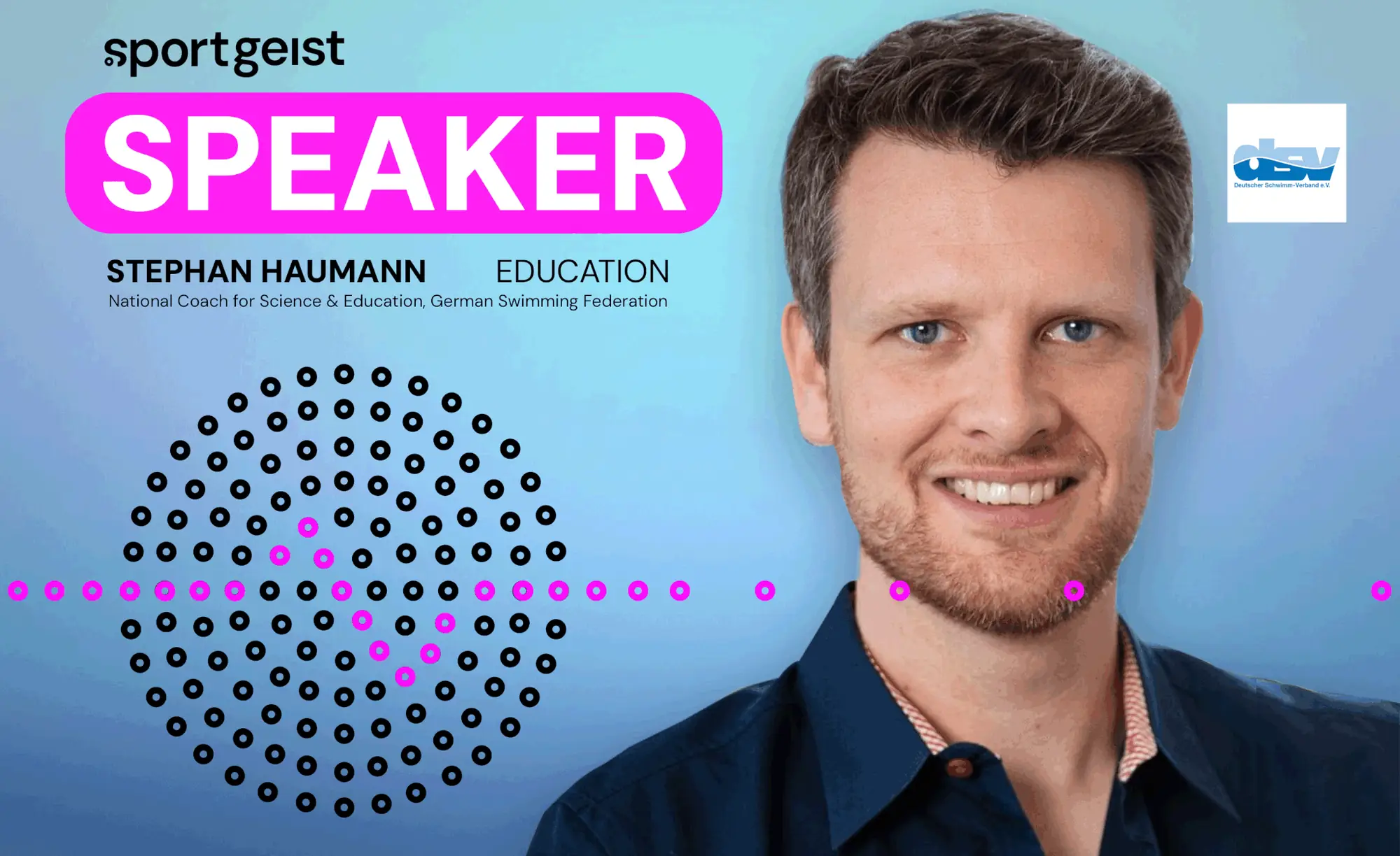 Speaker: Stephan Haumann — Education